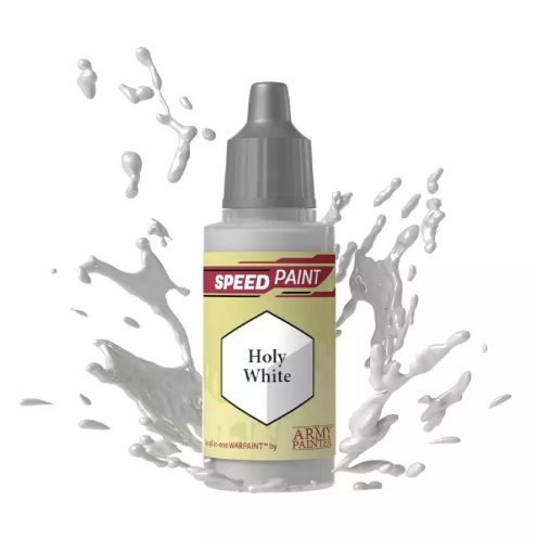 Speedpaint Holy White